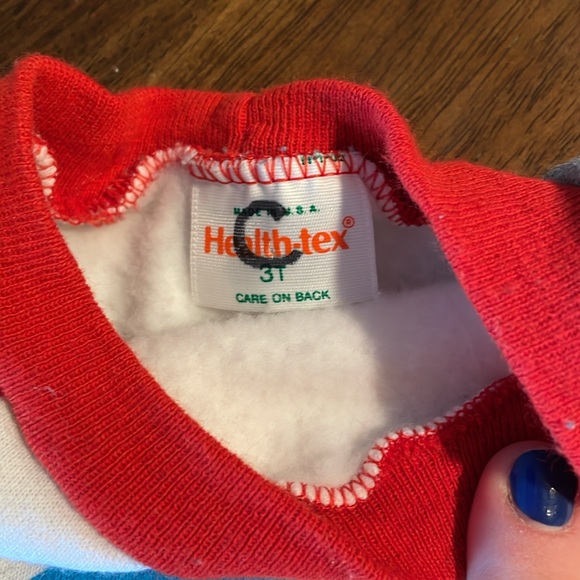 Vintage Healthtex Sports Crewneck Sweatshirt - Picture 2 of 4
